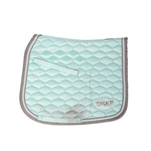 Eskadron Schabracke Glossy Wave jade PD