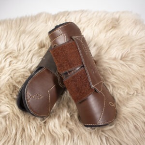 Showmaster Gamaschen braun M