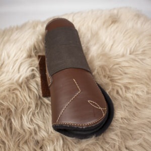 Showmaster Gamaschen braun M