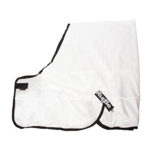 Covalliero Fliegendecke RugBe Superfly weiß 125