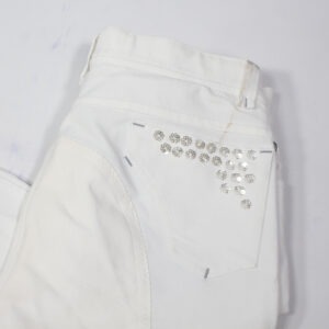 Imperial Riding Reithose mit Vollbesatz weiß 80