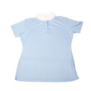 Goldhorse Turniershirt hellblau 44