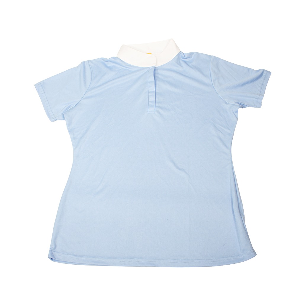 Goldhorse Turniershirt hellblau 44