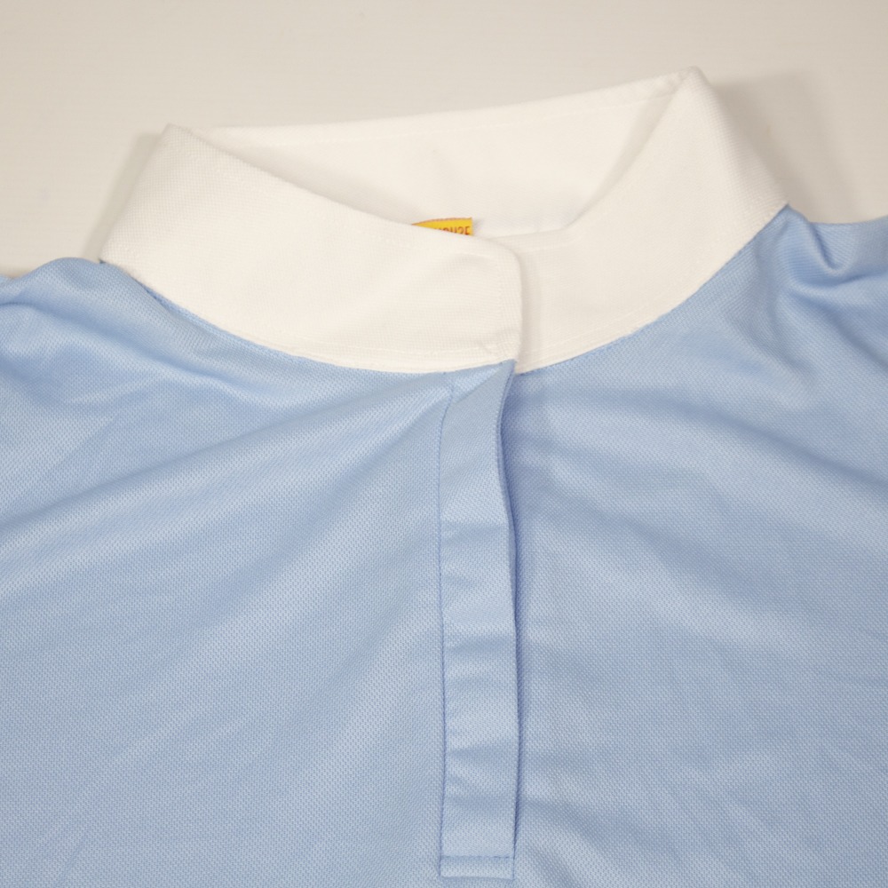 Goldhorse Turniershirt hellblau 44 – Bild 2