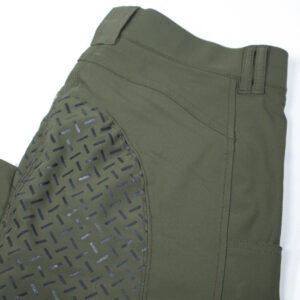 Riderschoice Reithose mit Silikonvollbesatz Classic Design olive M