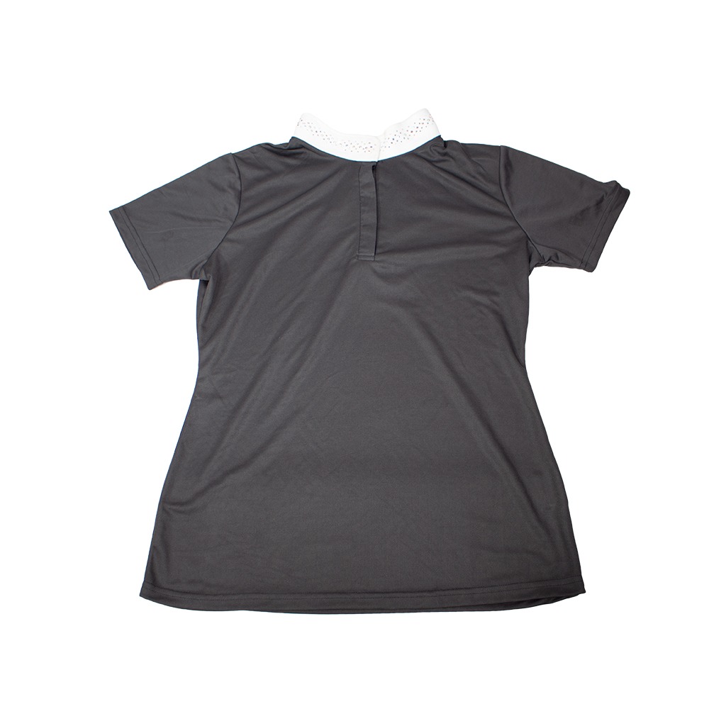 Goldhorse Turniershirt grau 42