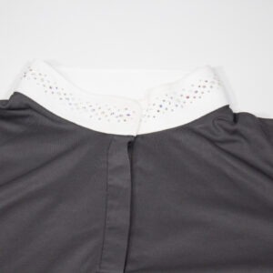 Goldhorse Turniershirt grau 42