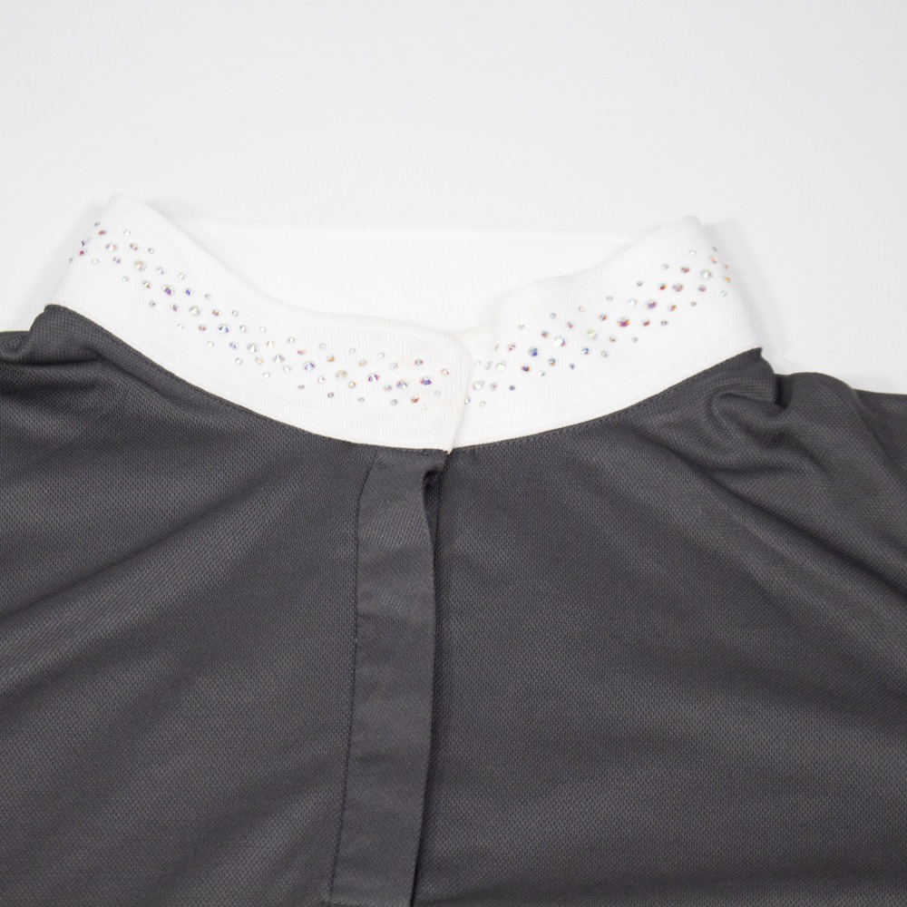 Goldhorse Turniershirt grau 42 – Bild 2
