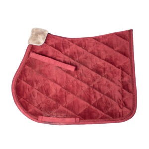 Eskadron Schabracke Velvet rustic red VS