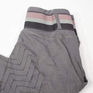 ELT Reitleggings mit Silikonvollbesatz Nala grau S