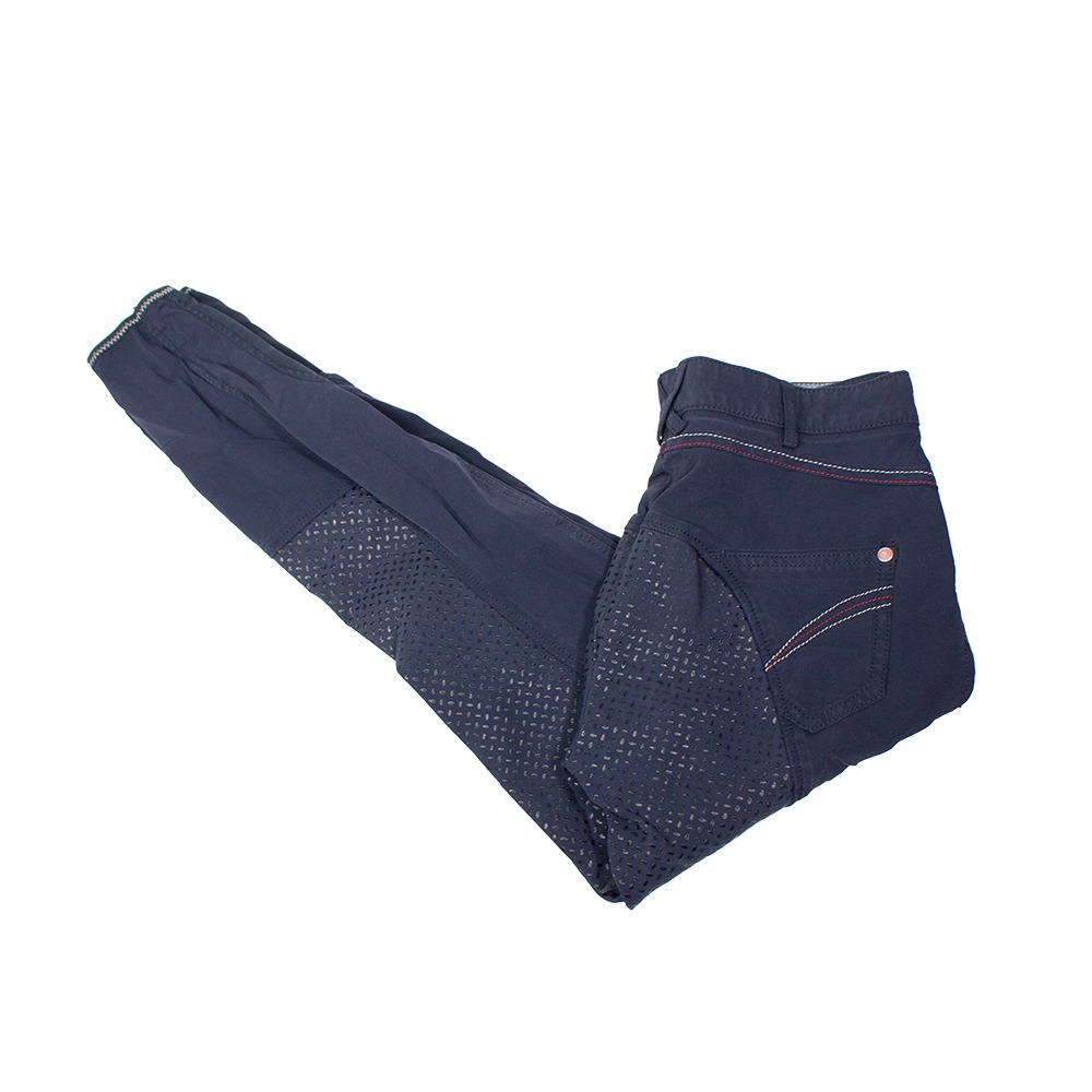 Pikeur Reithose mit Silikonvollbesatz Patricia navy 170
