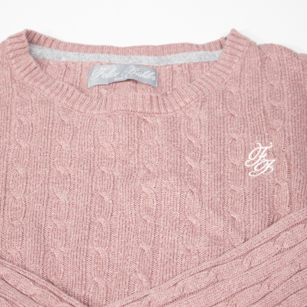 Felix Bühler Pullover rosa 36 – Bild 2