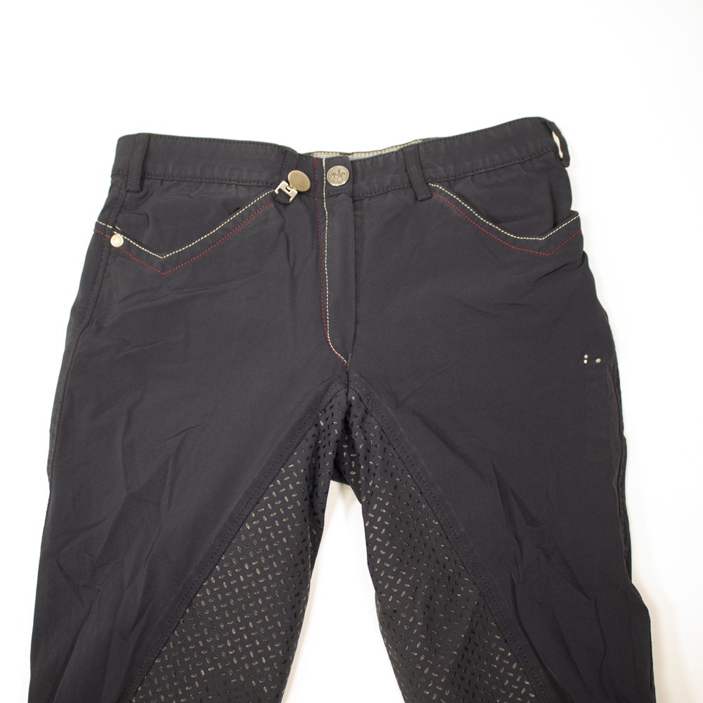 Pikeur Reithose mit Silikonvollbesatz Patricia navy 170 – Bild 3