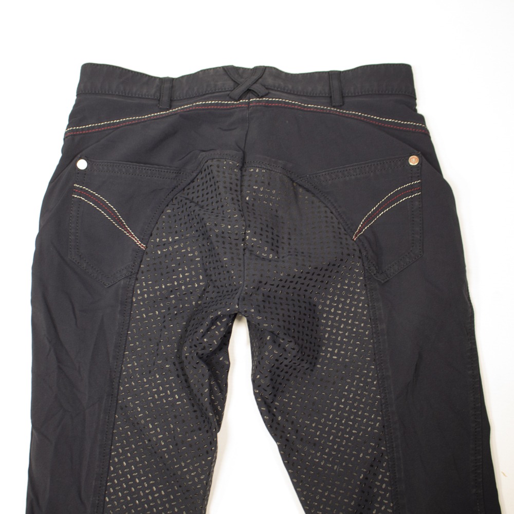 Pikeur Reithose mit Silikonvollbesatz Patricia navy 170 – Bild 4