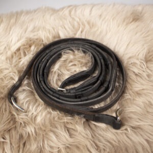 Gurtzügel schwarz Pony