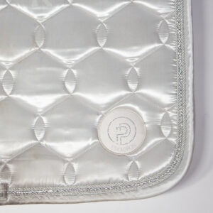 Eskadron Platinum Schabracke Satin Crystal pearlgrey VS