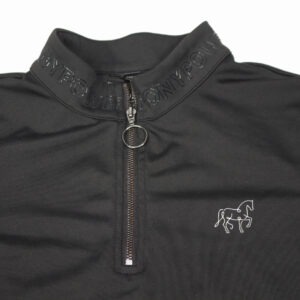Ponyschwester Funktionsshirt schwarz 32