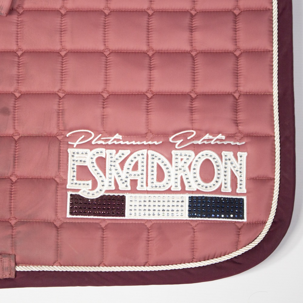Eskadron Platinum Schabracke Glossy Crystal light berry DR – Bild 2