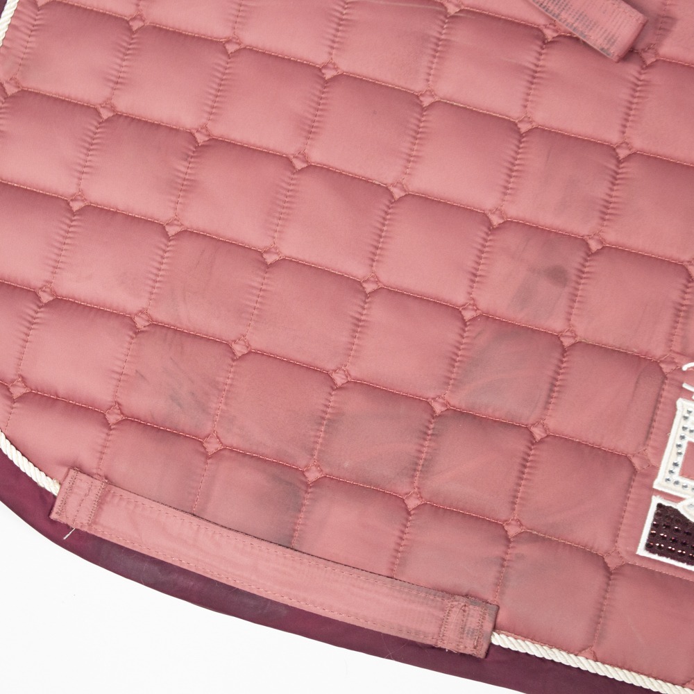 Eskadron Platinum Schabracke Glossy Crystal light berry DR – Bild 3