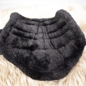 Eskadron Platinum Gamaschen Fauxfur black S
