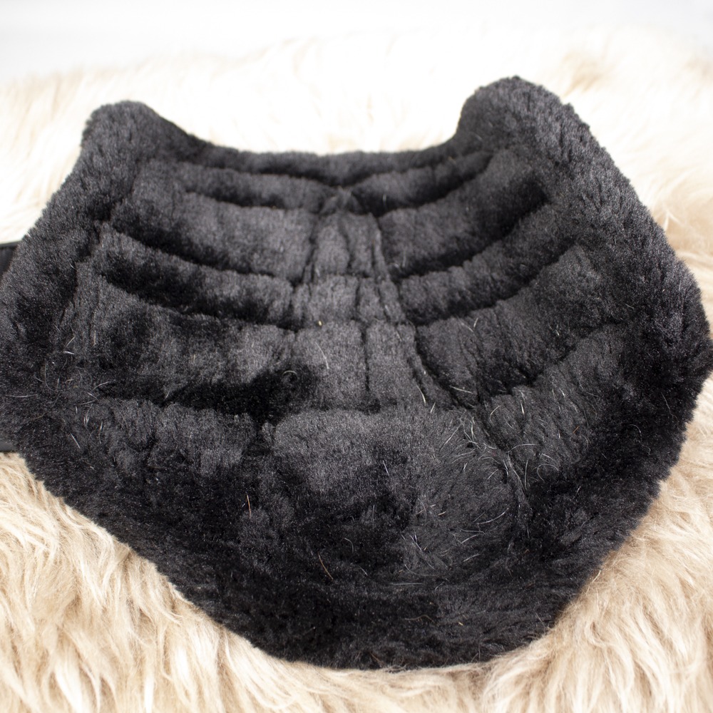 Eskadron Platinum Gamaschen Fauxfur black S – Bild 2