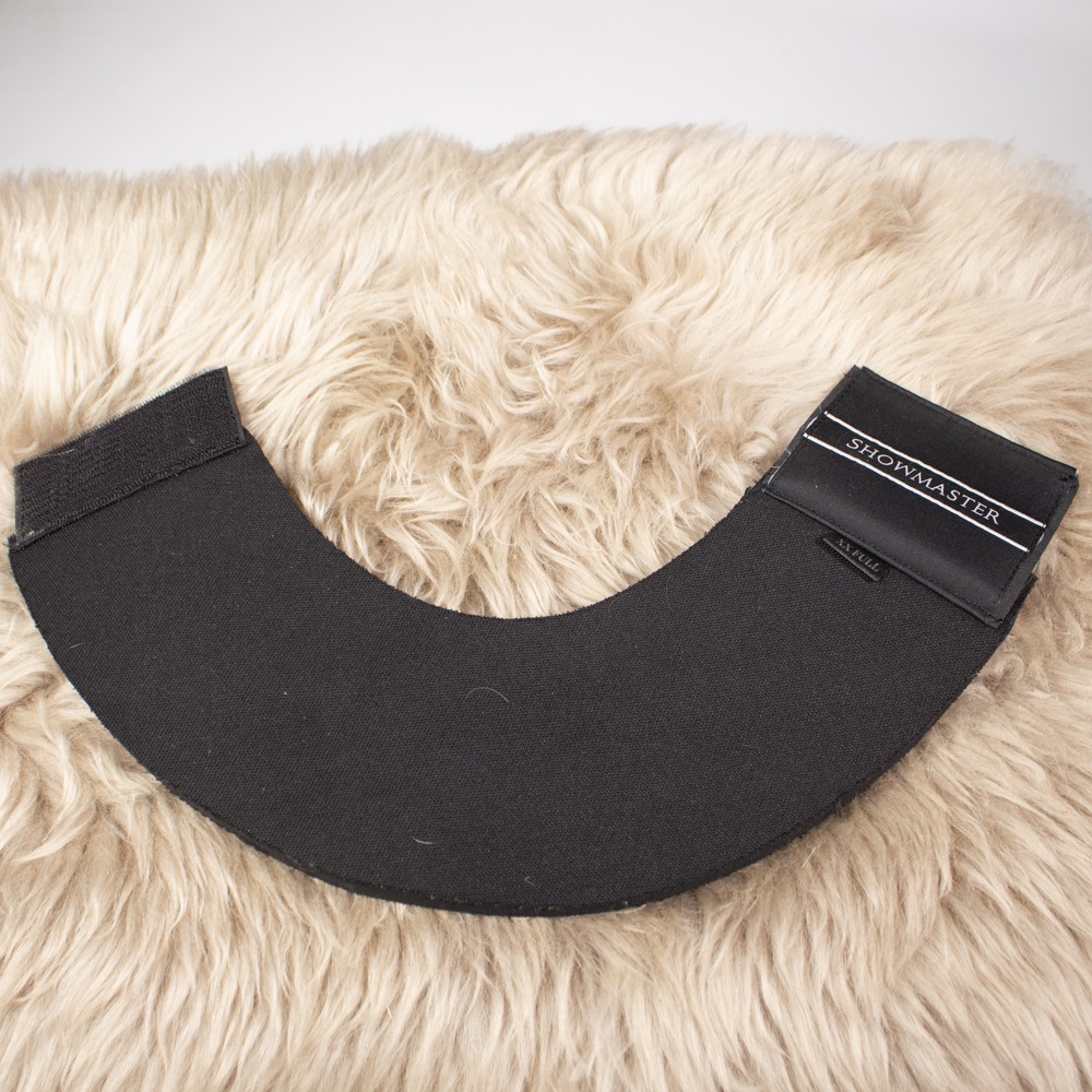 Showmaster Hufglocken schwarz XXL