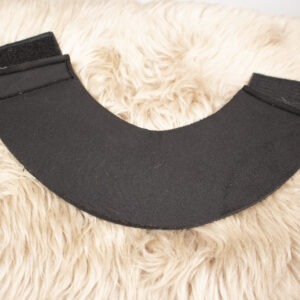 Showmaster Hufglocken schwarz XXL