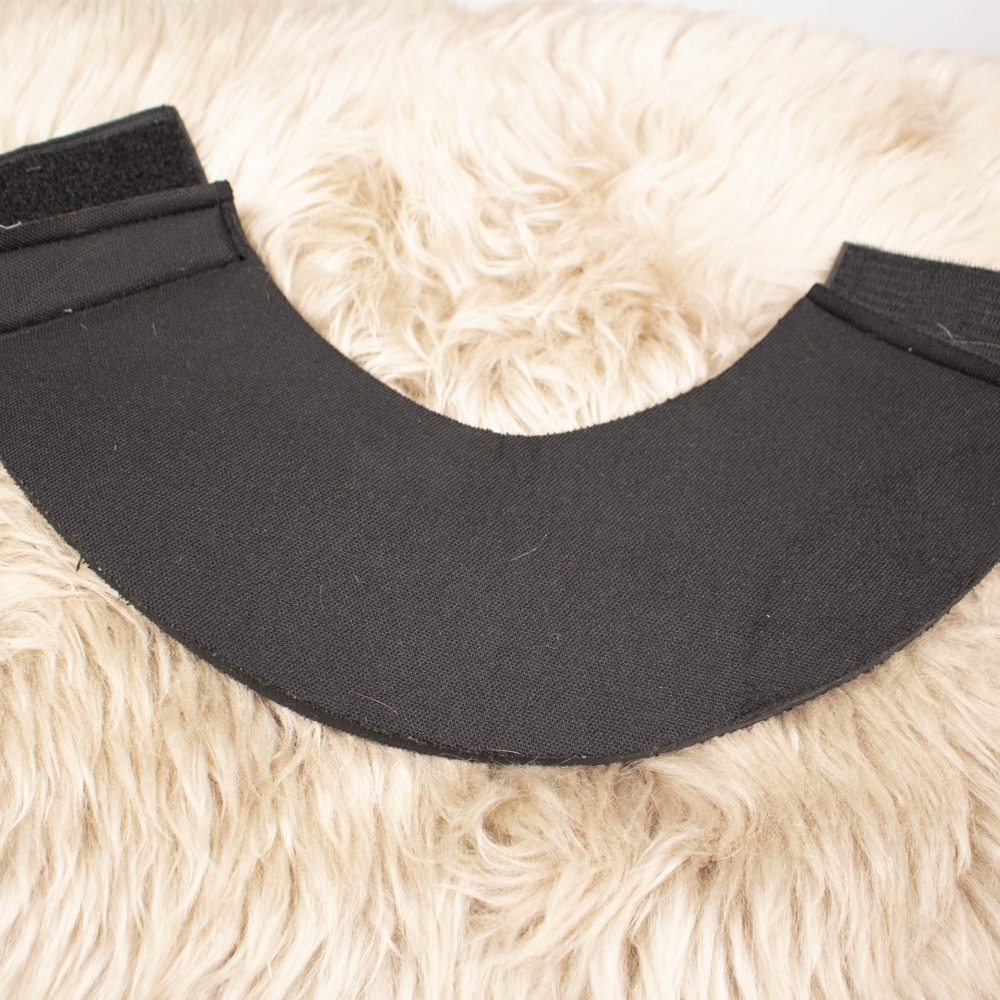 Showmaster Hufglocken schwarz XXL – Bild 2