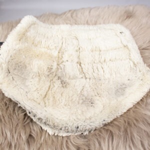 Eskadron Gamaschen Fauxfur navy M