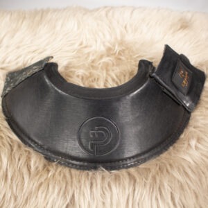 Eskadron Platinum Hufglocken Softslate black L