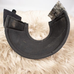 Eskadron Platinum Hufglocken Softslate black L