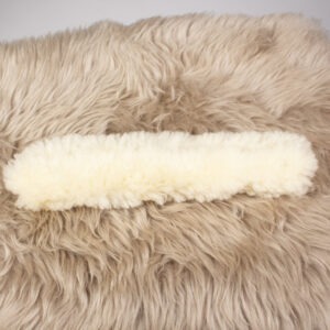 Genick/ Nasenschoner beige