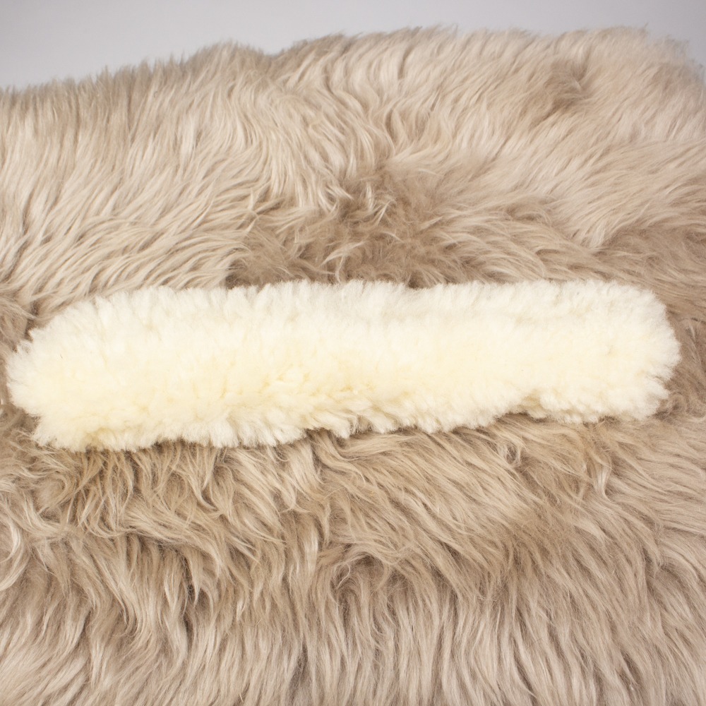 Genick/ Nasenschoner beige
