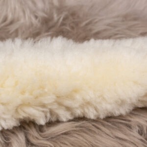 Genick/ Nasenschoner beige