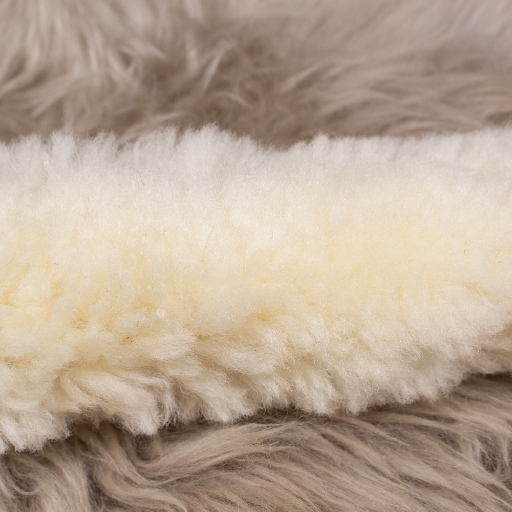 Genick/ Nasenschoner beige – Bild 2