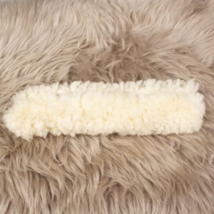 Genick/ Nasenschoner beige