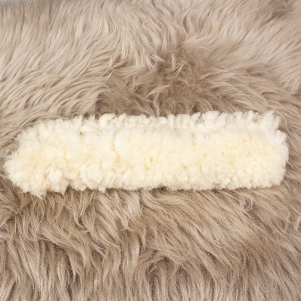 Genick/ Nasenschoner beige