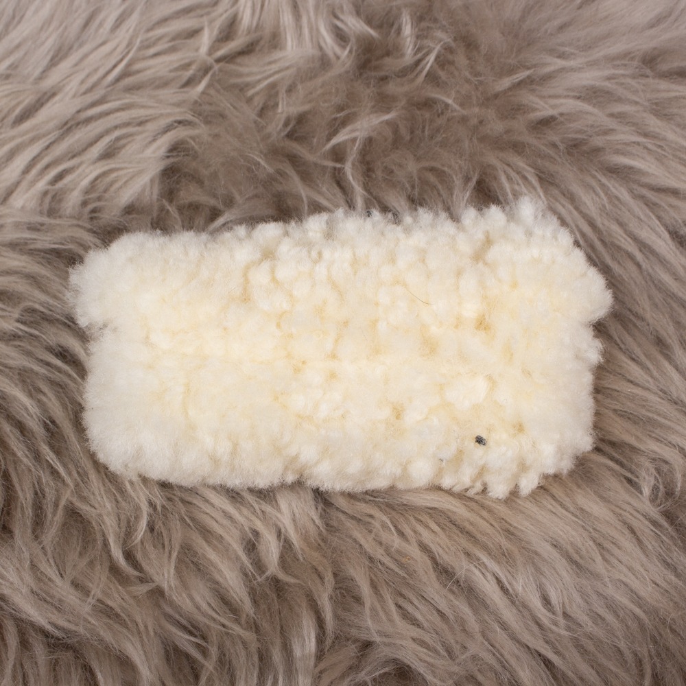Genick/ Nasenschoner beige