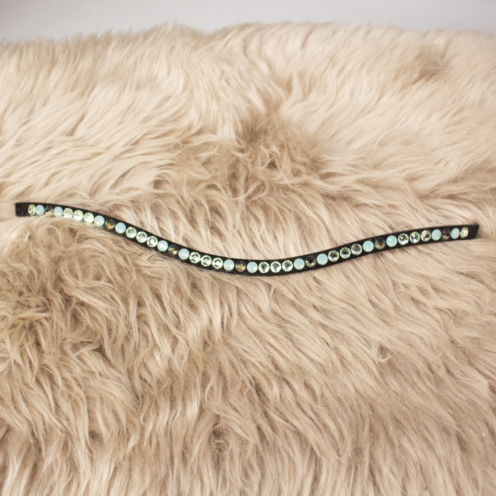 Magic Tack Stirnriemen Bling Swing türkis