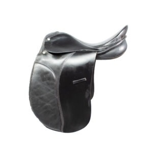 Dressursattel schwarz 17,5″