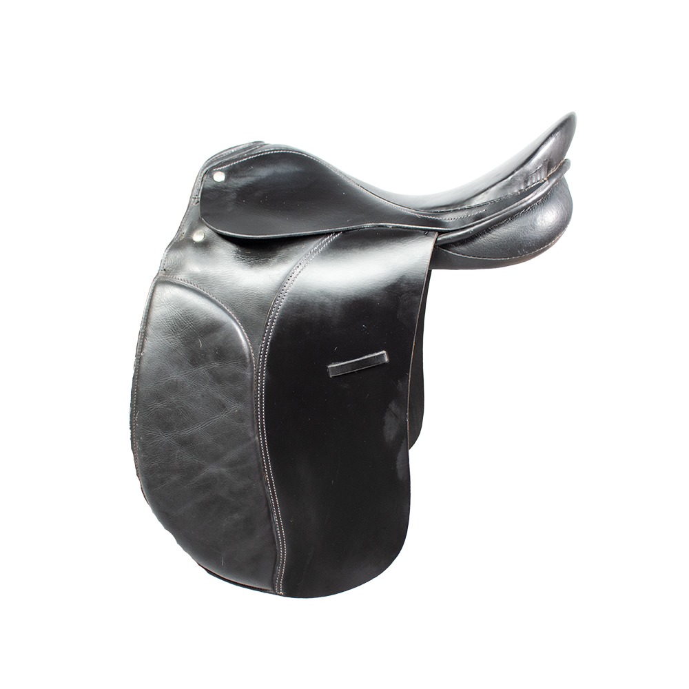 Dressursattel schwarz 17,5"