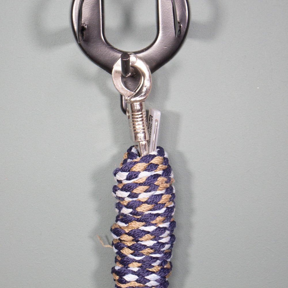 Eskadron Führstrick mit Panikhaken navy – Bild 2