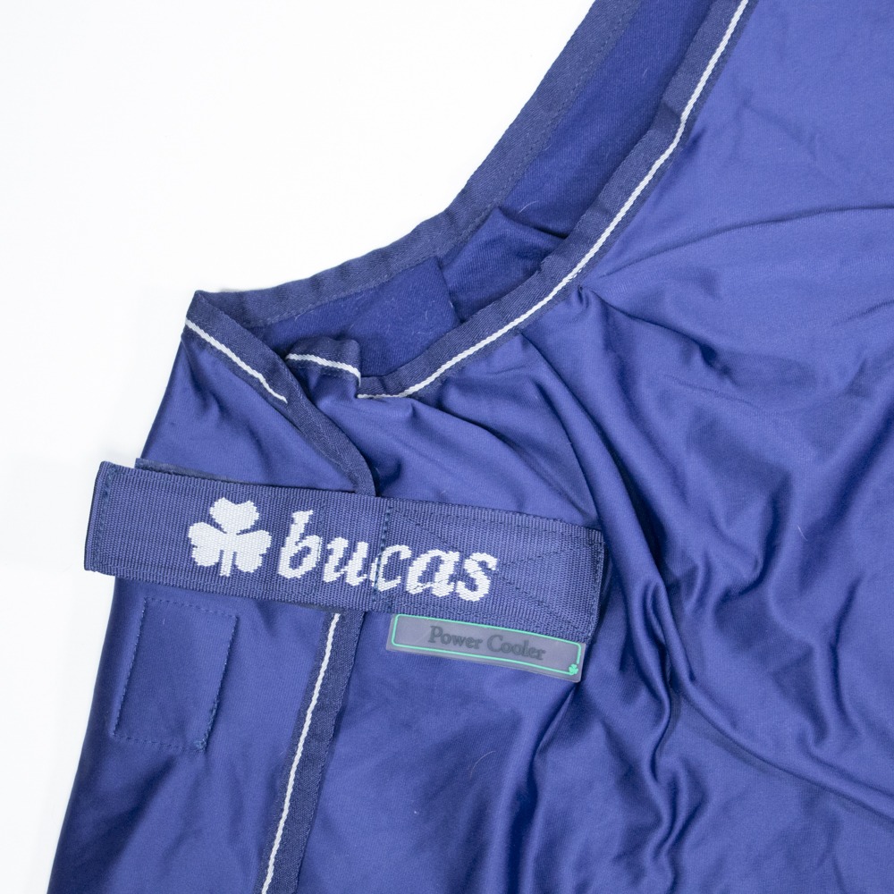 Bucas Abschwitzdecke Prize Cooler navy 155 – Bild 2