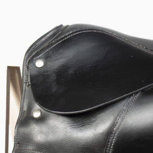 Dressursattel schwarz 17,5″