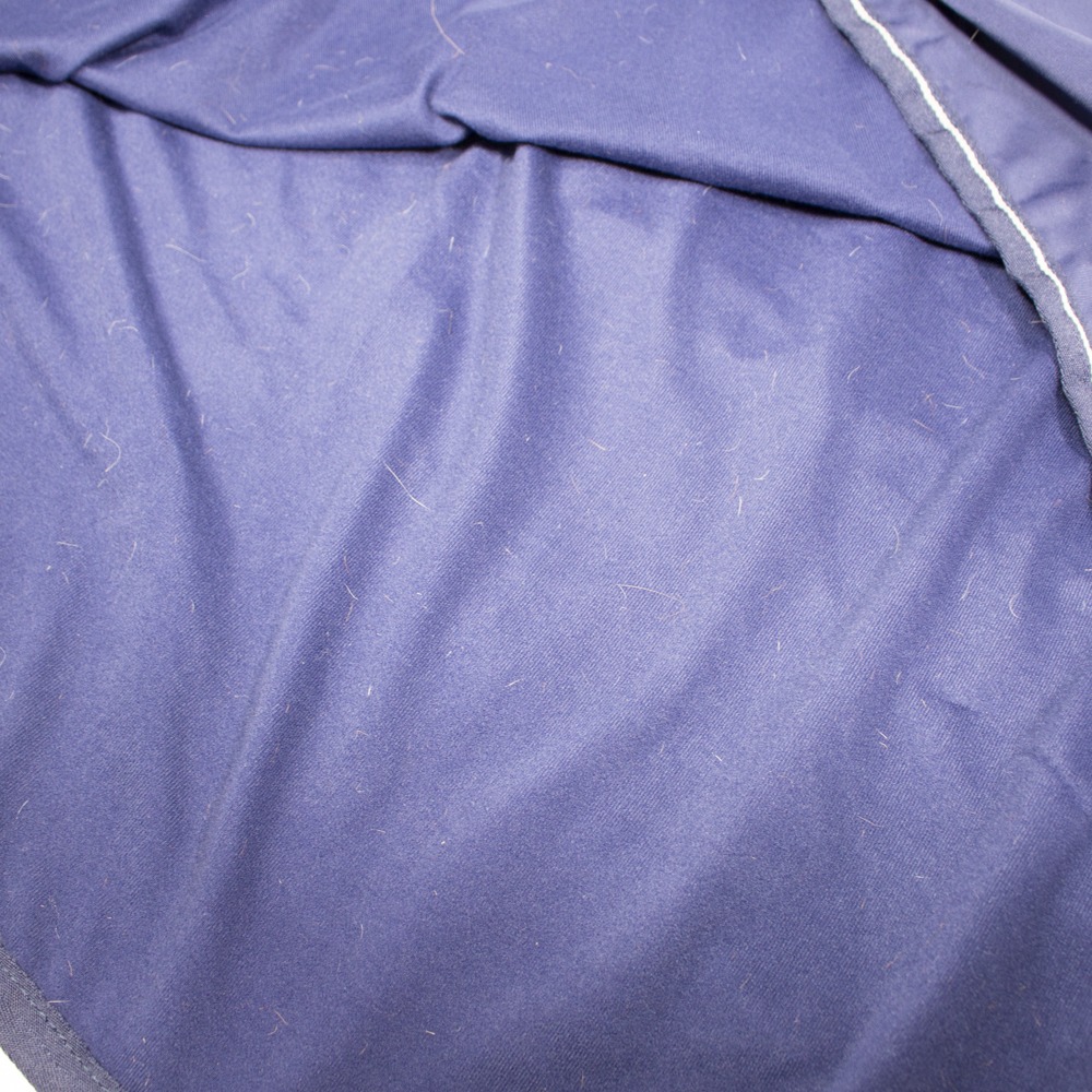 Bucas Abschwitzdecke Prize Cooler navy 155 – Bild 3