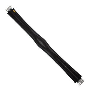 Kavalkade Langgurt schwarz 135 cm