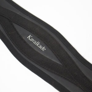 Kavalkade Langgurt schwarz 135 cm