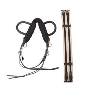 Voltigiergurt schwarz Pony
