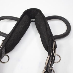 Voltigiergurt schwarz Pony