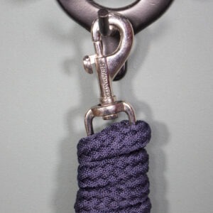 Showmaster Führstrick mit Karabiner navy
